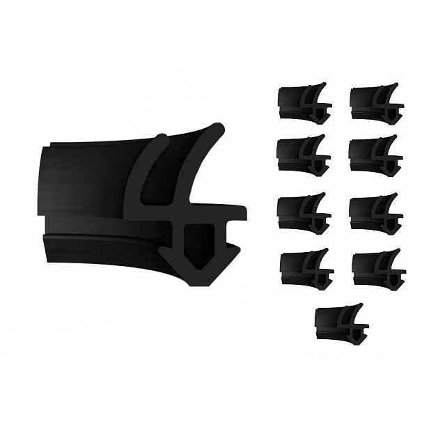 Těsnění S-1388 pro Pvc okno Rehau 50 m Stomil