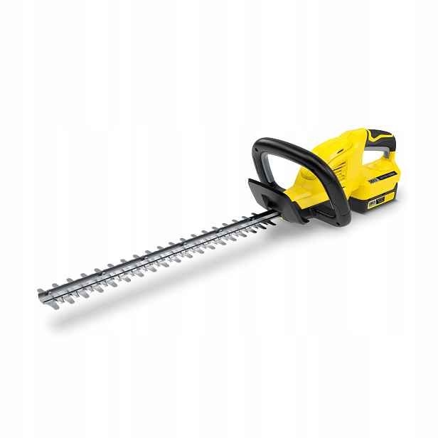 Akumulátorové nůžky Karcher Hge 18-45 Battery Set, rychlonabíječka, 1x akumulátor