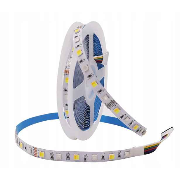 Led pásek 5050 12V vícebarevný bílý Rgb Cct 5 m