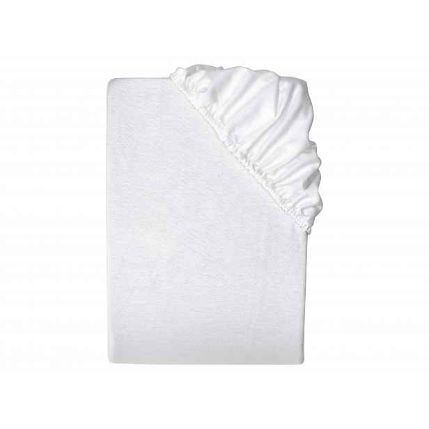 Livarno® Napínací prostěradlo z jemného flanelu, 140-160 x 200 cm (bílá)