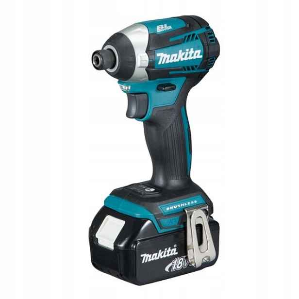 Makita DTD154RTJ aku rázový utahovák 18V/2*5Ah, 1/4", 175Nm, 3 rychlosti