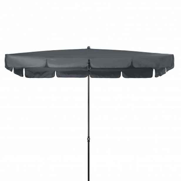 Naklápěcí slunečník Doppler SUNLINE WATERPROOF 260 x 150 cm- antracit