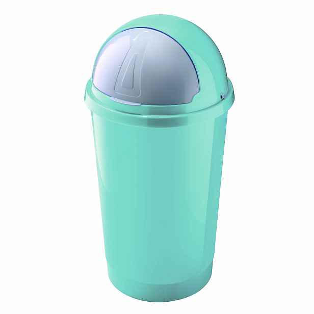 Plastový odpadkový koš HEIDRUN 6l.