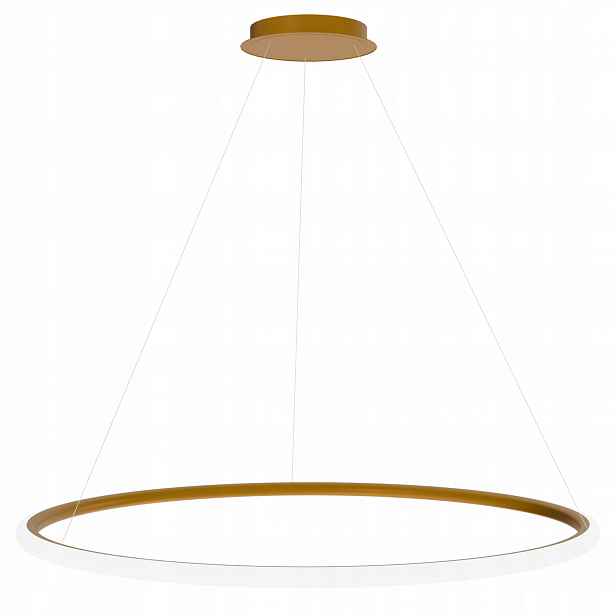 Závěsná Led lampa Zlatá Stropní Moderní do obývacího pokoje Teplá barva Toolight
