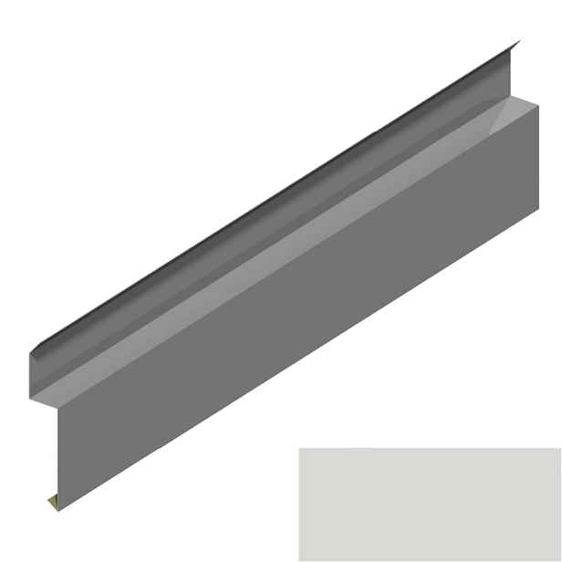 Dilatační lišta RS138A-90 SP 25 RAL 9002 šedobílá