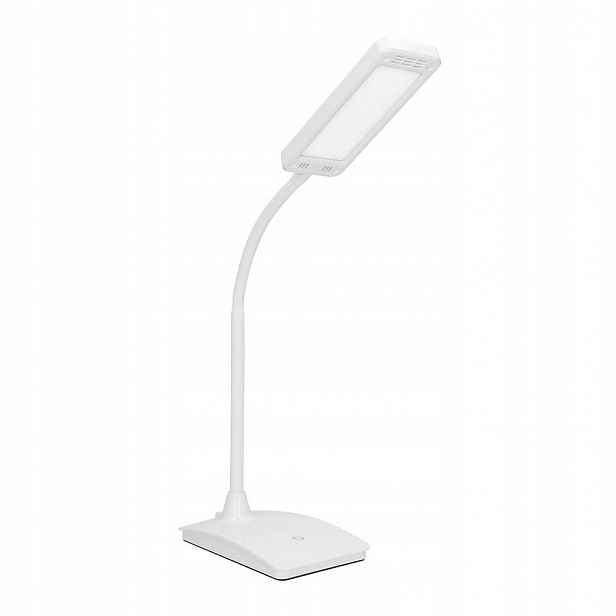 Led stolní lampa Amet 6W 3000K stmívatelná bílá