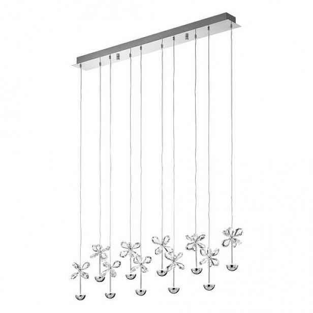 LED Závěsné osvětlení Eglo PIANOPOLI chrom 93663