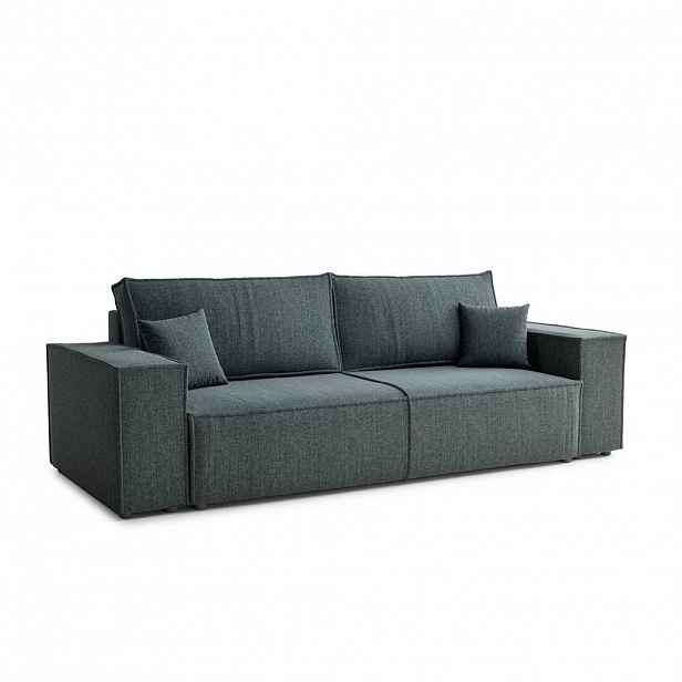 Maison de Reve ROZKLÁDACÍ POHOVKA Milos, textil, modrý