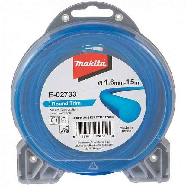 Makita - Náhradní struna 1,65 mm, délka 15 m E-02733
