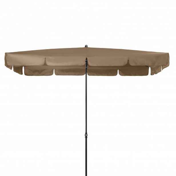 Naklápěcí slunečník Doppler SUNLINE WATERPROOF 260 x 150 cm- hnědý