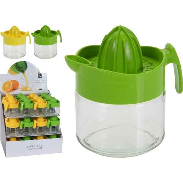 odšťavňovač citrusů, mix barev, plast