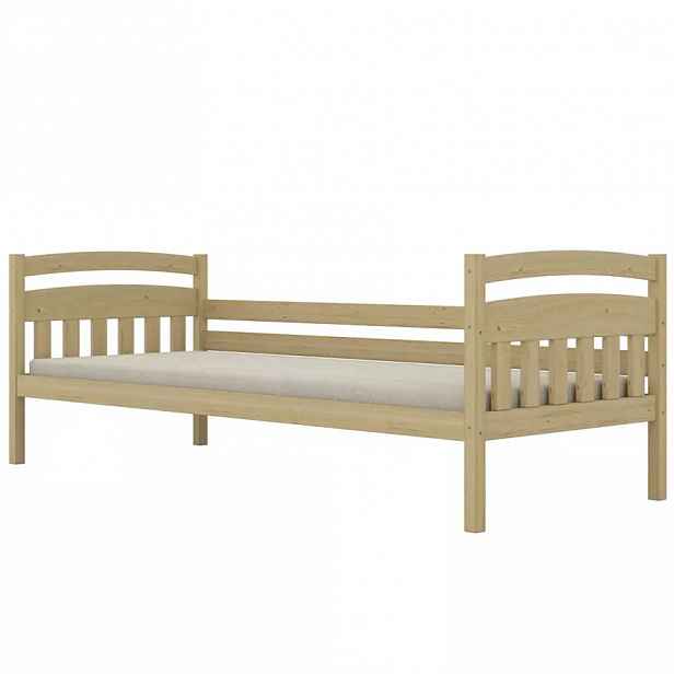 Postel Tosia standard 90x180 přírodní, nelakovaná