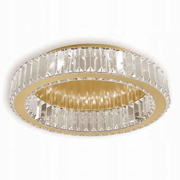 Stropní Svítidlo Moderní Led stropní zlatý skleněný Křišťál do obývacího pokoje Toolight