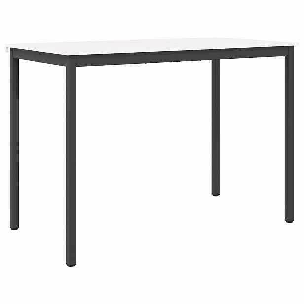 vidaXL Barový stůl Bílá 150 x 80 x 105 cm Masivní borové dřevo
