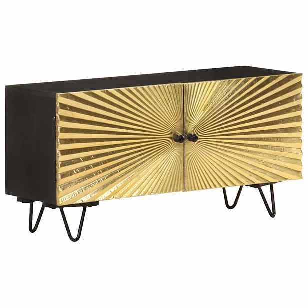 vidaXL TV stolek 90 x 30 x 45 cm masivní mangovníkové dřevo