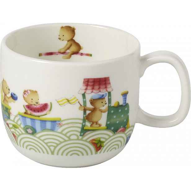 Villeroy & Boch Hungry as a Bear malý dětský hrnek, 0,18 l
