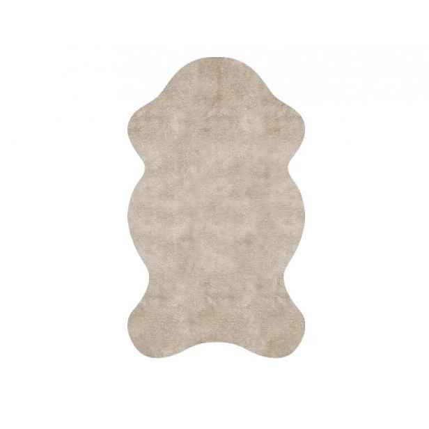 Imitace kůže Loft Shape 60x110 cm, béžová