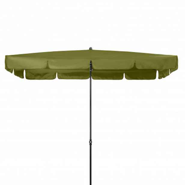 Naklápěcí slunečník Doppler SUNLINE WATERPROOF 260 x 150 cm- zelený