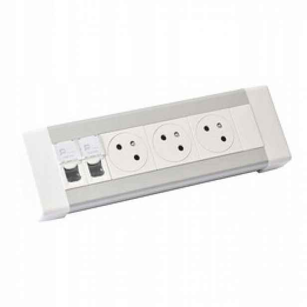 Prodlužovací Kabel stolní 3X2P+Z/2XRJ45 Legrand 054604