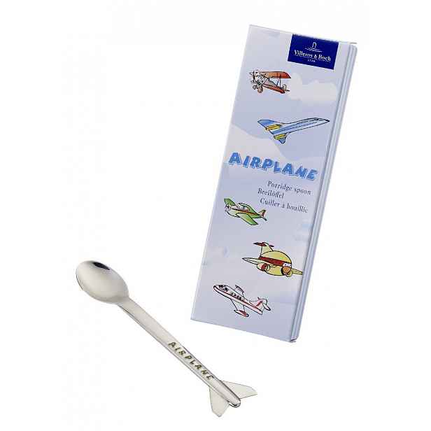 Villeroy & Boch Kid´s Dining lžička na příkrmy Airplane