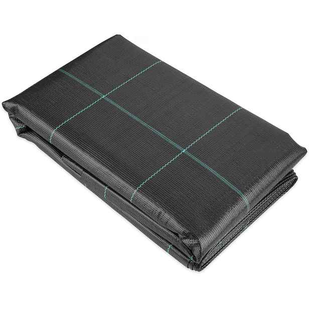 Agrojutex Tkaná textilie, agrotextilie 100g/m2, 5m x 1,6m - černá