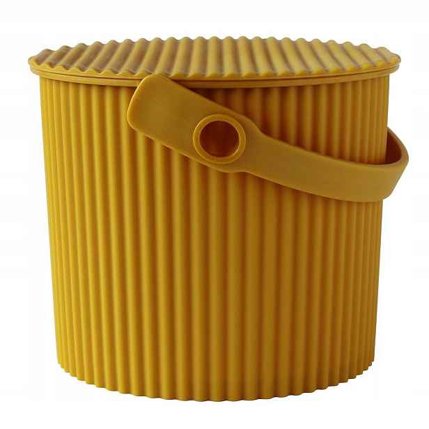 Hachiman Omnioutil Kbelík 4 l, hořčicový