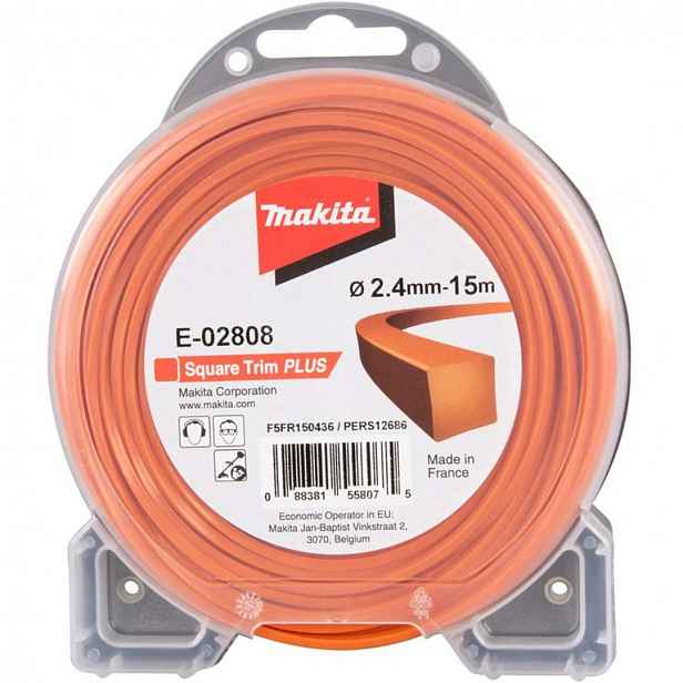 Makita - Náhradní struna 2,4 mm, délka 15 m E-02808