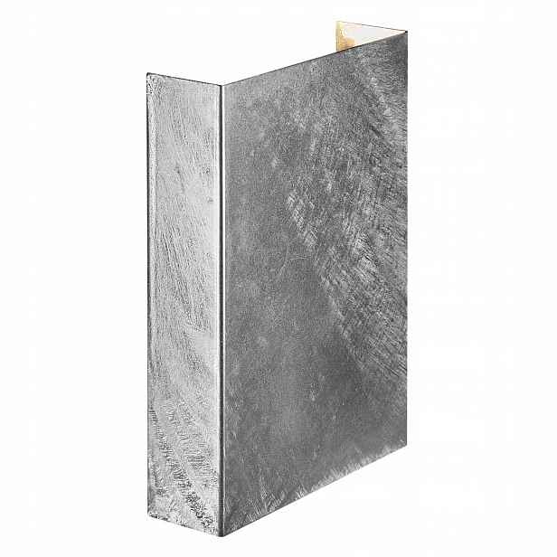 Nástěnná nástěnná lampa stříbrná pozinkovaná 10W 3000K Fold Nordlux Nordlux