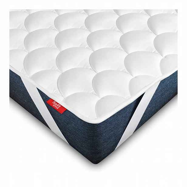Podložka Na Matrace 80x200 Silný Prošívaný Chránič Topper Podložka Na Postel