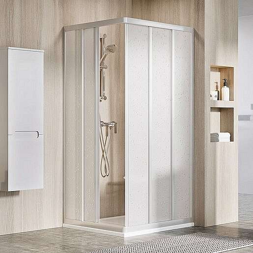 Sprchový kout čtverec 90 cm Ravak supernova 15V70U0211