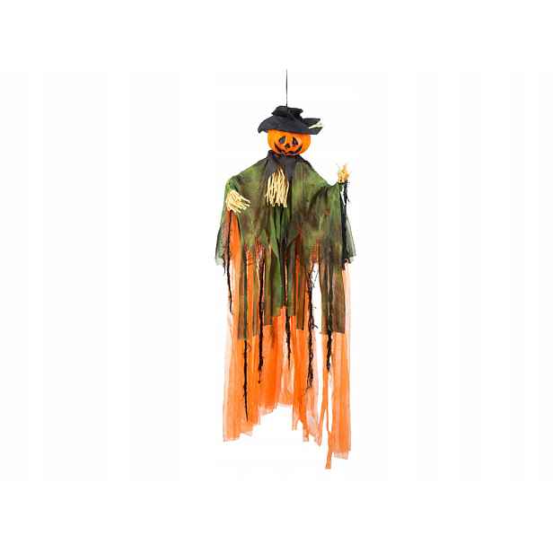 Závěsná dekorace Dýně – Halloween 100 cm