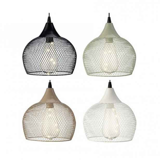 Závěsná solární LED lampa FLAREO Barva: Béžová