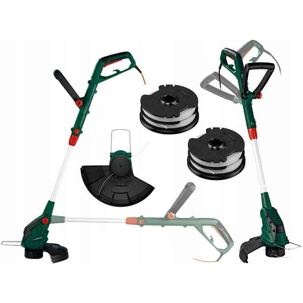Elektrická sekačka Parkside Výkonná Pert 550 C6 550 W Set 2 Cívky