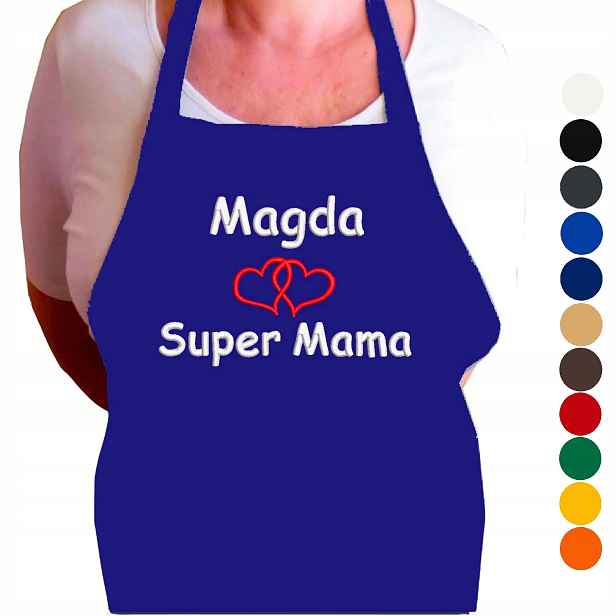 Kuchyňská Zástěra Pro Maminku Dárek K Svátek Matek Matky Tchyně Se Jménem
