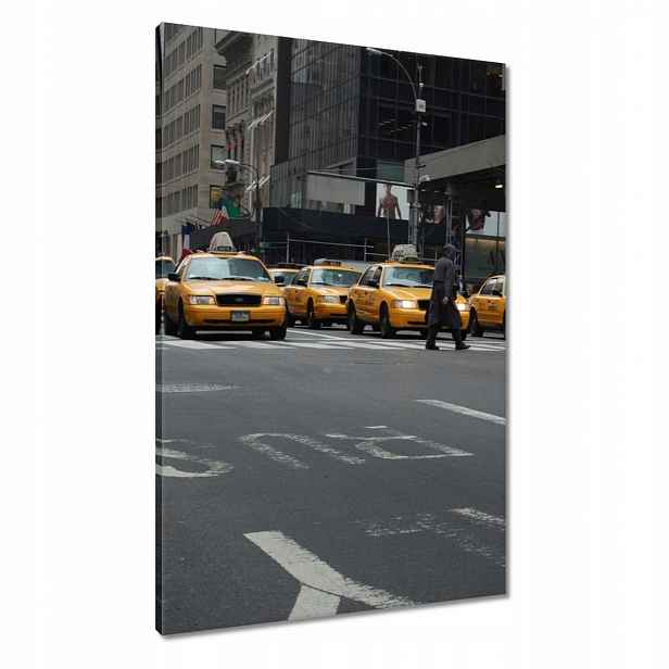 Obrazy 60x90 New York žluté taxíky
