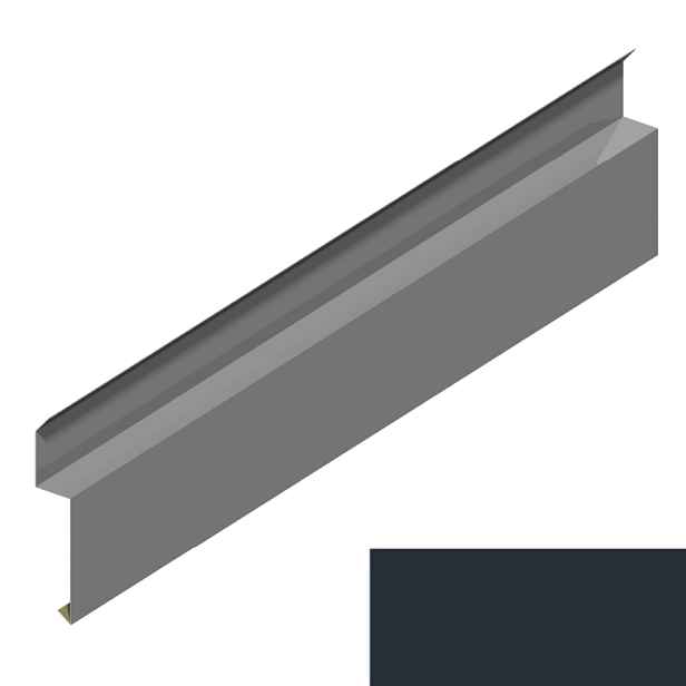 Dilatační lišta RS138A-90 SP 25 RAL 7016 antracitově šedá