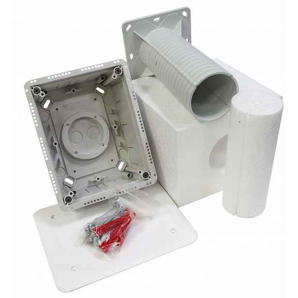 Elektroinstalační Krabice s polystyrenem pro zateplení 196x156x146 Kuz-vi Kb Kopos