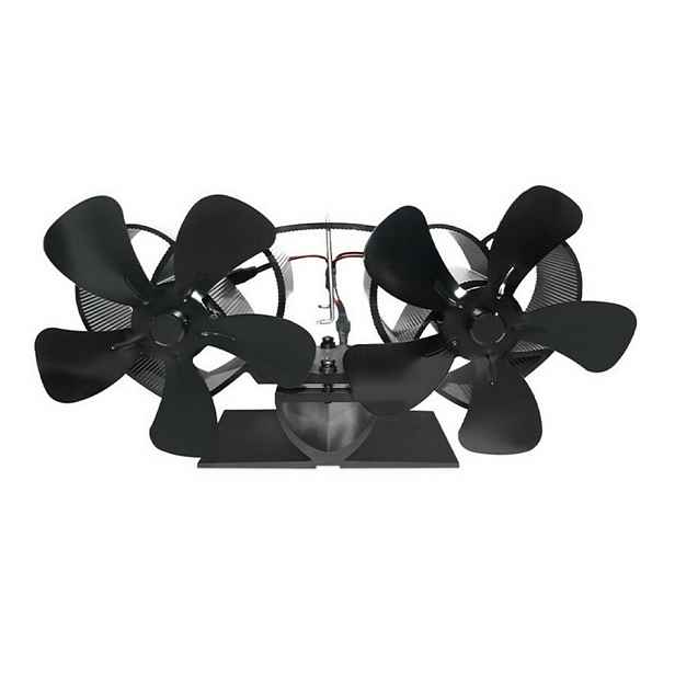 Krbový ventilátor DUO 26 x 14 x 11 cm
