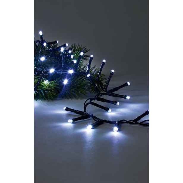 Livarno® Světelný LED řetěz (studená bílá)
