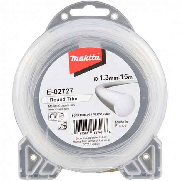 Makita - Náhradní struna 1,3 mm, délka 15 m E-02727