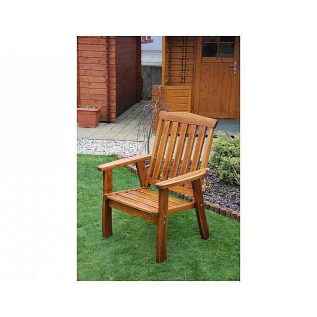 Zahradní židle Rulen - pevné