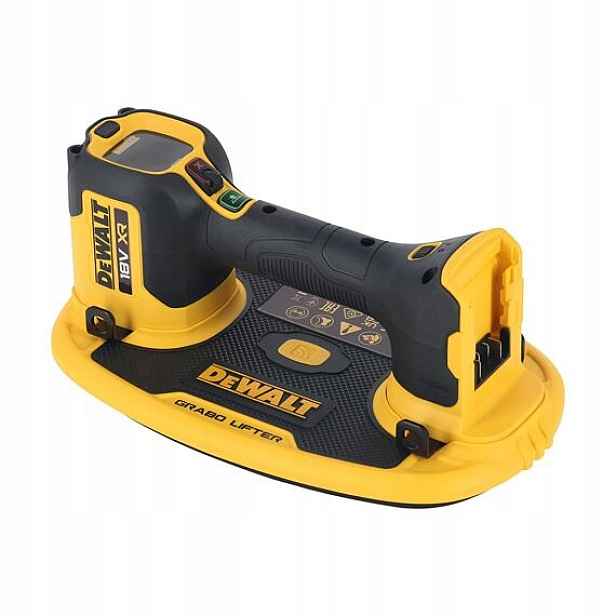 DeWalt DCE590N aku přísavka Grabo 18V Xr, nosnost až 120kg, bez baterie
