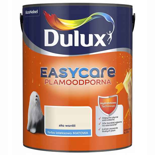 Dulux EasyCare barva Síla vanilky mat 5L