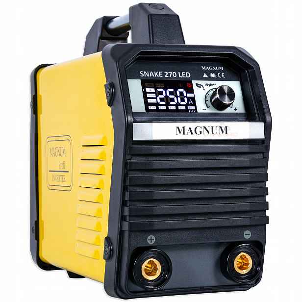 Invertorová Svářečka Magnum Snake 270 Led Igbt Mma 250A 400V Sada Kabelů