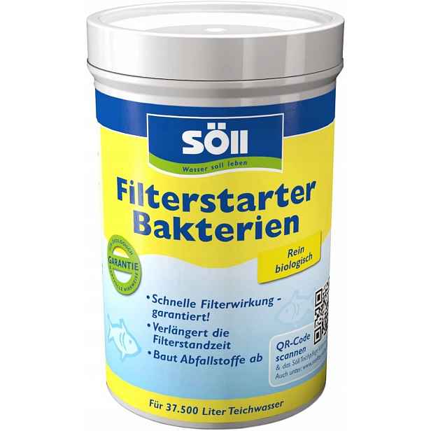 Söll Filterstarter Bacterien 250 g bakterie do filtru