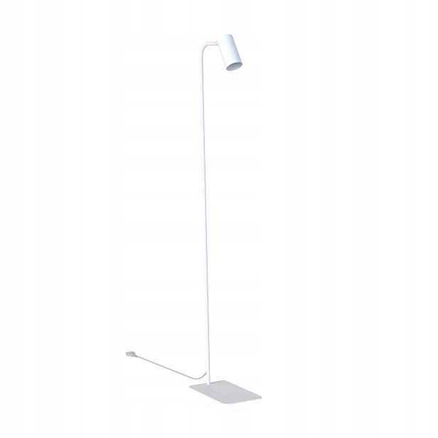 Stojací lampa podlahová bílá minimalistická 120 cm Mono Nowodvorski