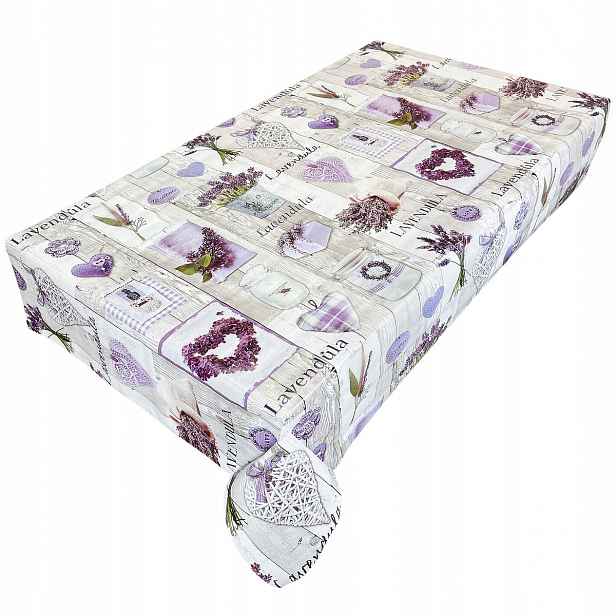 Tlustý ubrus na stůl z cerátového materiálu, odolný vůči skvrnám a netkaným textiliím, 340 x 140 cm