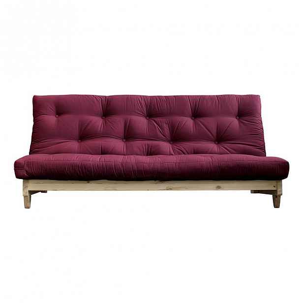 Variabilní pohovka Karup Design Fresh Natural Clear/Bordeaux