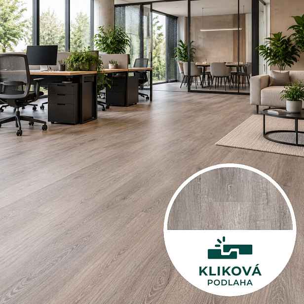 Vinylová podlaha kliková Canadian Design Premium Regina, 1190 x 228 mm, Egibi