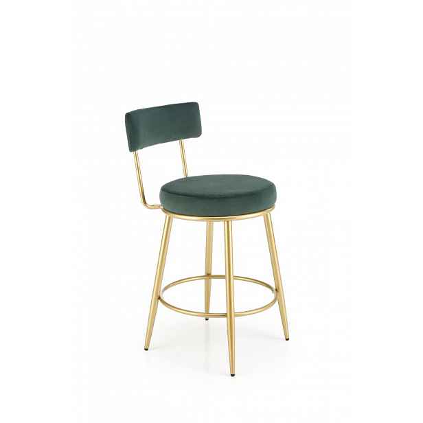 Barová židle H112 Halmar Zelená